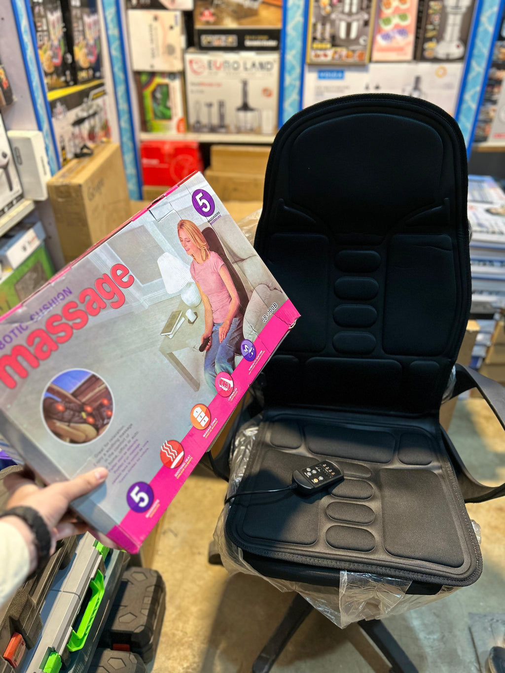 Robotic Chair Massager – Full Body Relaxation Massage Chair