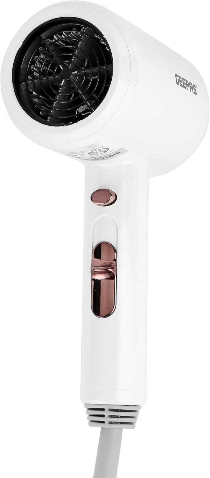 Geepas 1200W Wall Mounted Hair Dryer 86073