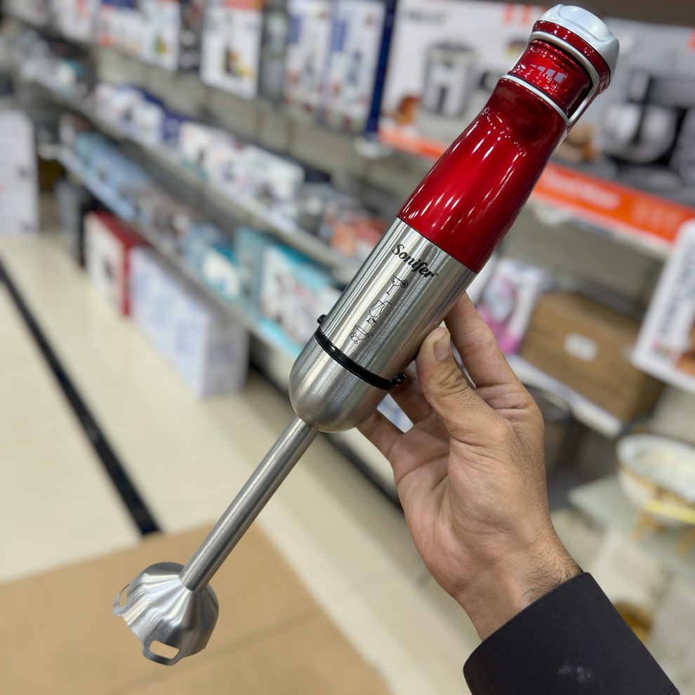 Sonifer 4-in-1 Hand Blender Set SF-8101 - Powerful Motor, Detachable Design