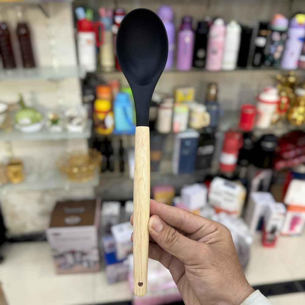 12pcs AMD Silicone Kitchen Spoon Set