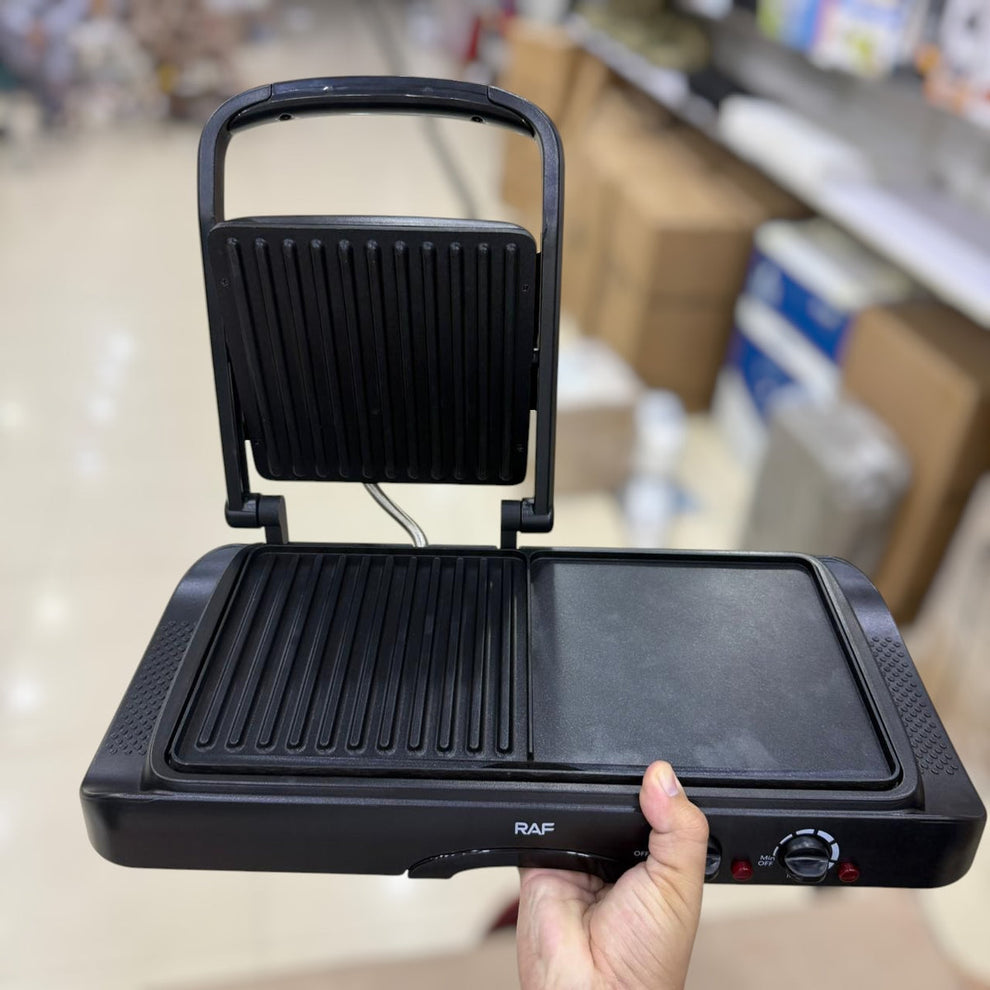 2 in 1 Grill Plate & Griddle Plate