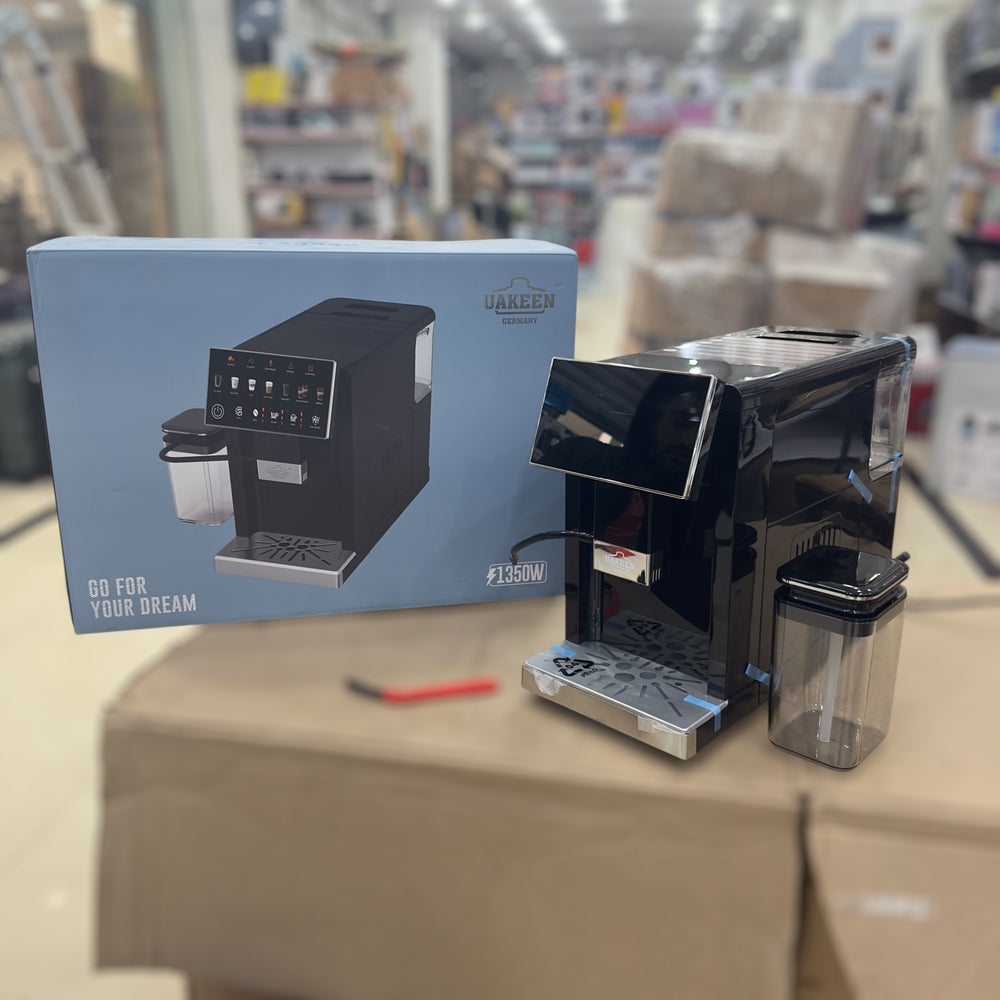 Uakeen Multifunctional Coffee Machine with Grinder ZL-1507