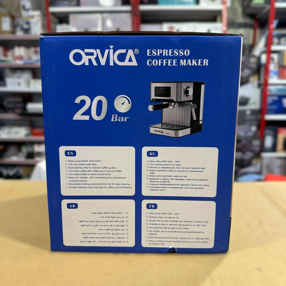 Orvica Espresso Coffee Maker ORM-6839