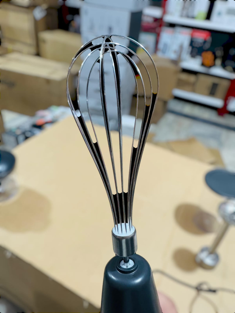 Uakeen Digital 4 in 1 Hand Blender Set ZL-515 – Multifunctional Blender with Chopper, Whisk & Beaker