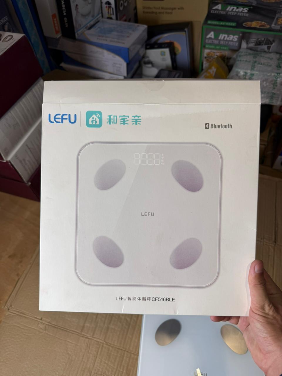 Digital body scale