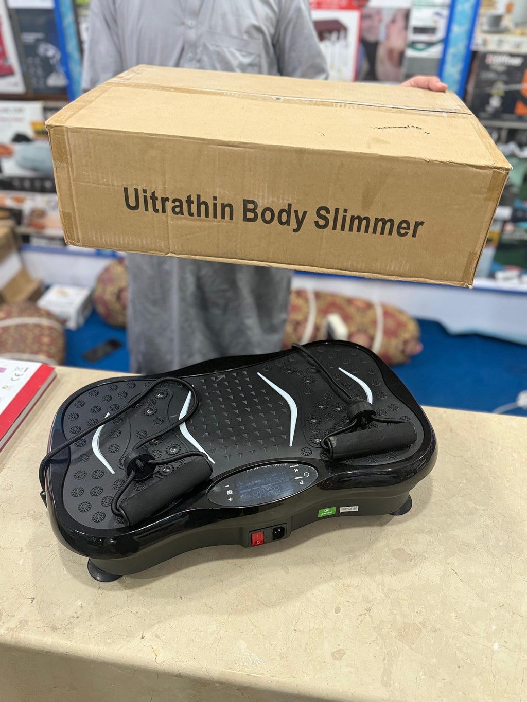 Body Vibrator Massager 120kg weight affortabel