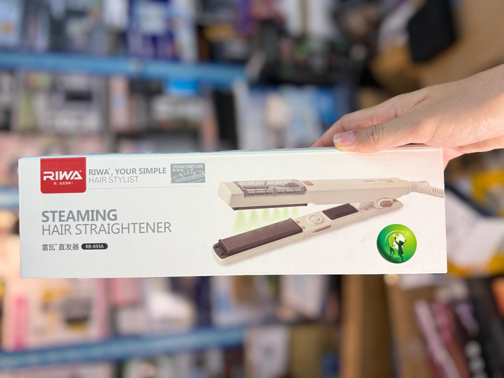 Riwa steaming Hair straightener RB-693A
