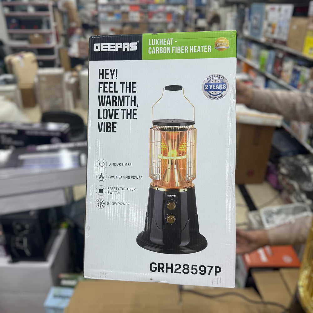 Geepas Luxheat Carbon Fiber Heater 28597