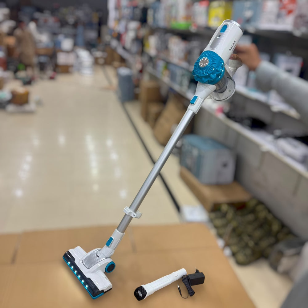 KoLAX 3 in 1 Cyclonic Rechargeable Stick Vacuum Cleaner