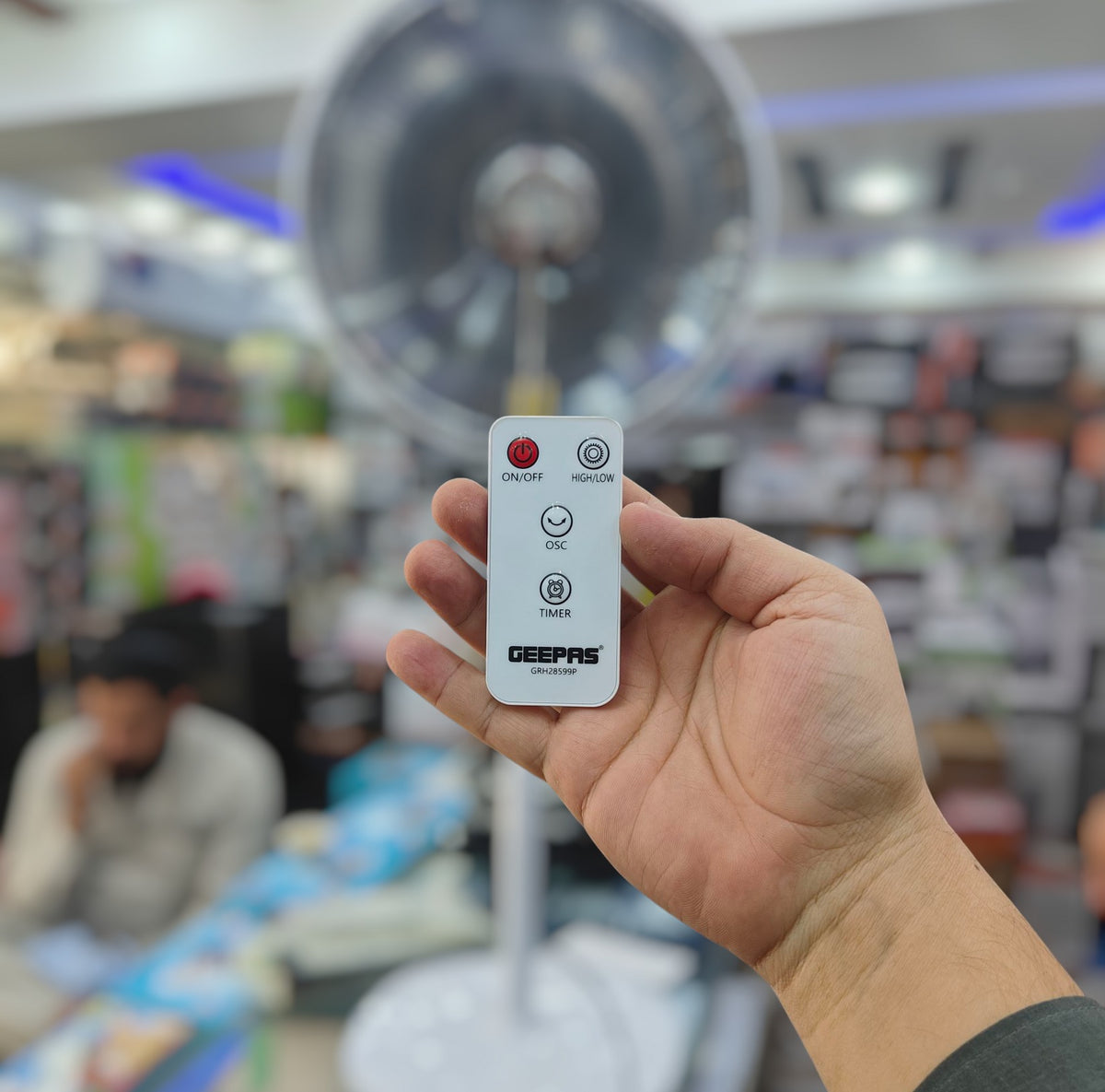 Geepas Powerlite Infrared Pedestal Sun Heater 28599