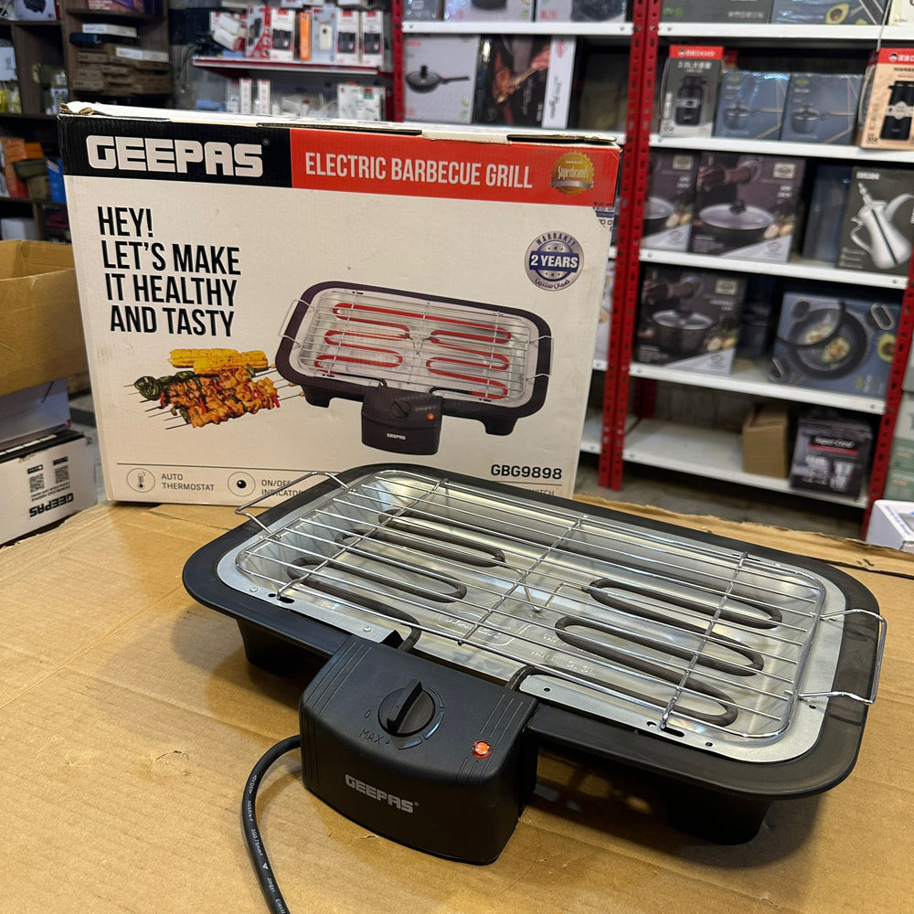 Geepas Electric Barbecue Grill-9898