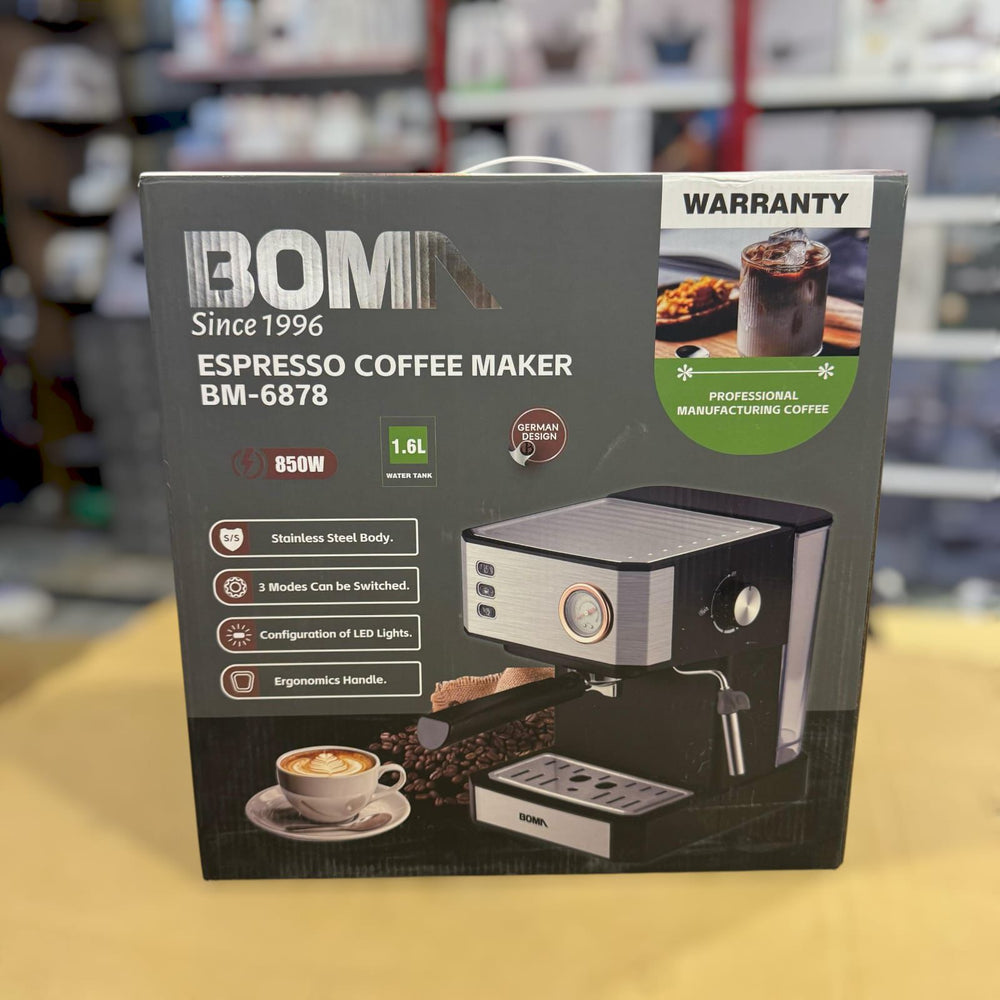 Boma Espresso Coffee Maker BM-6878