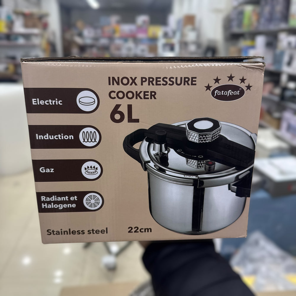 Fata INOX Multi Function Automatic Pressure Cooker