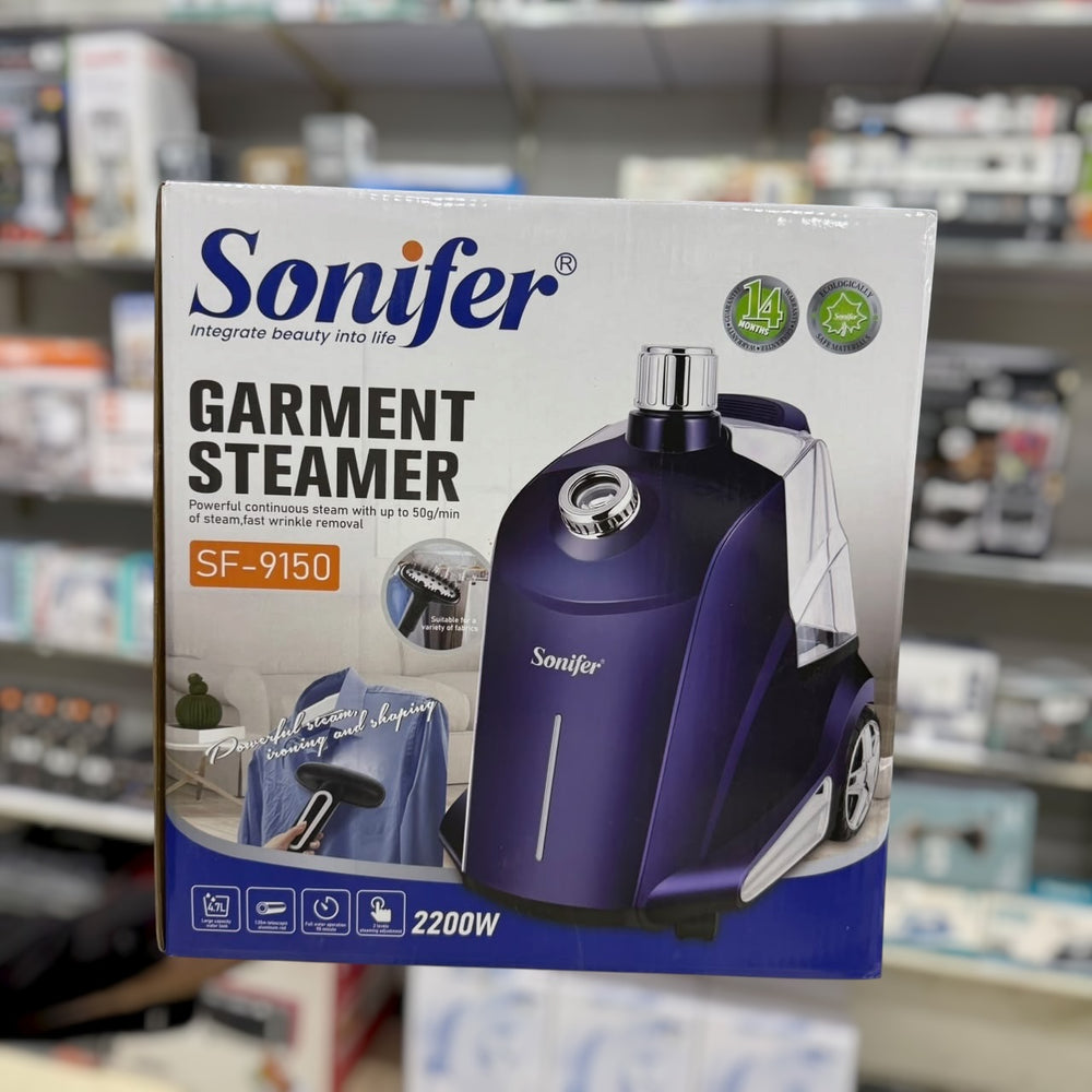 Sonifer Big Size Garment Steamer
