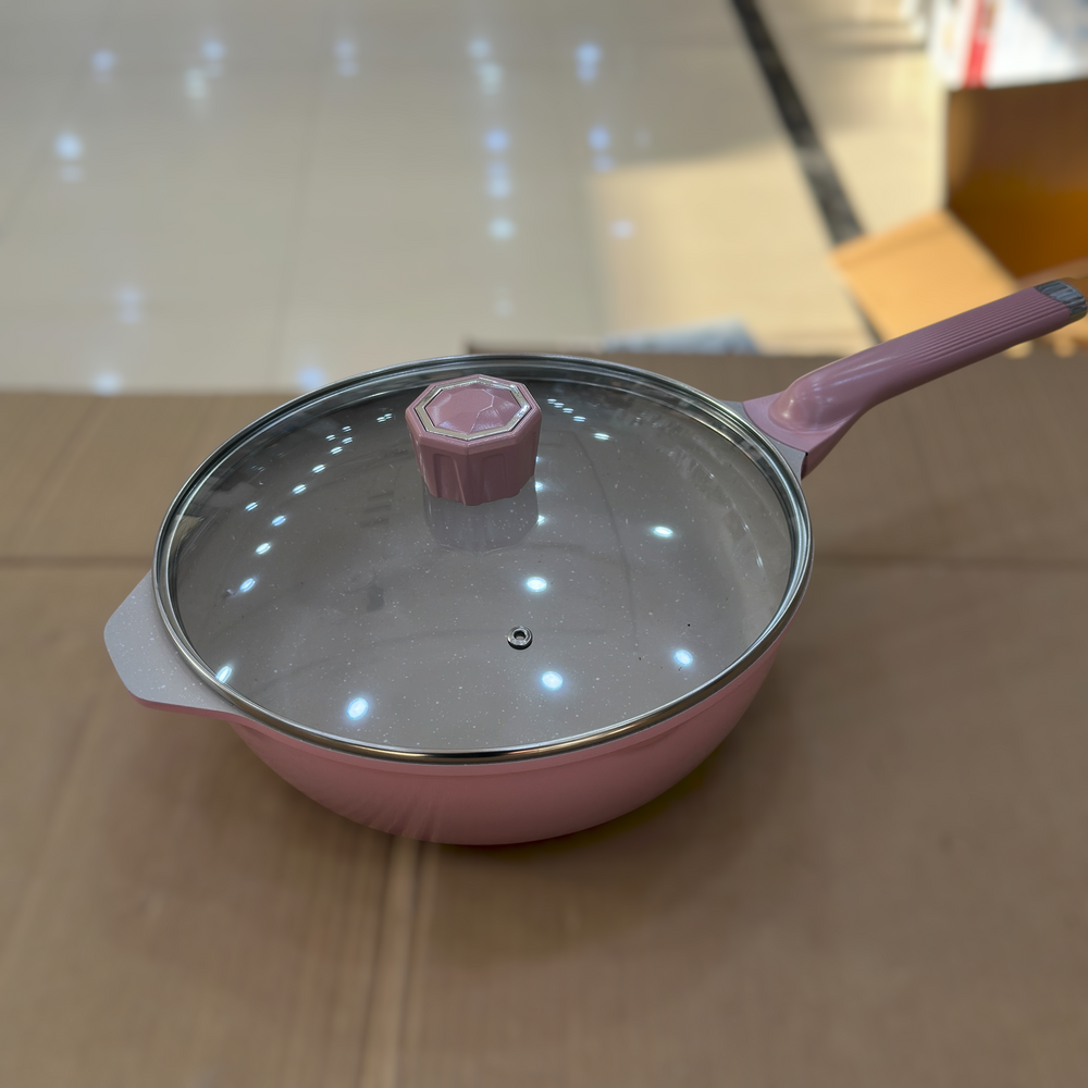Osfe 9pcs Granite Non-Stick Cookware Set