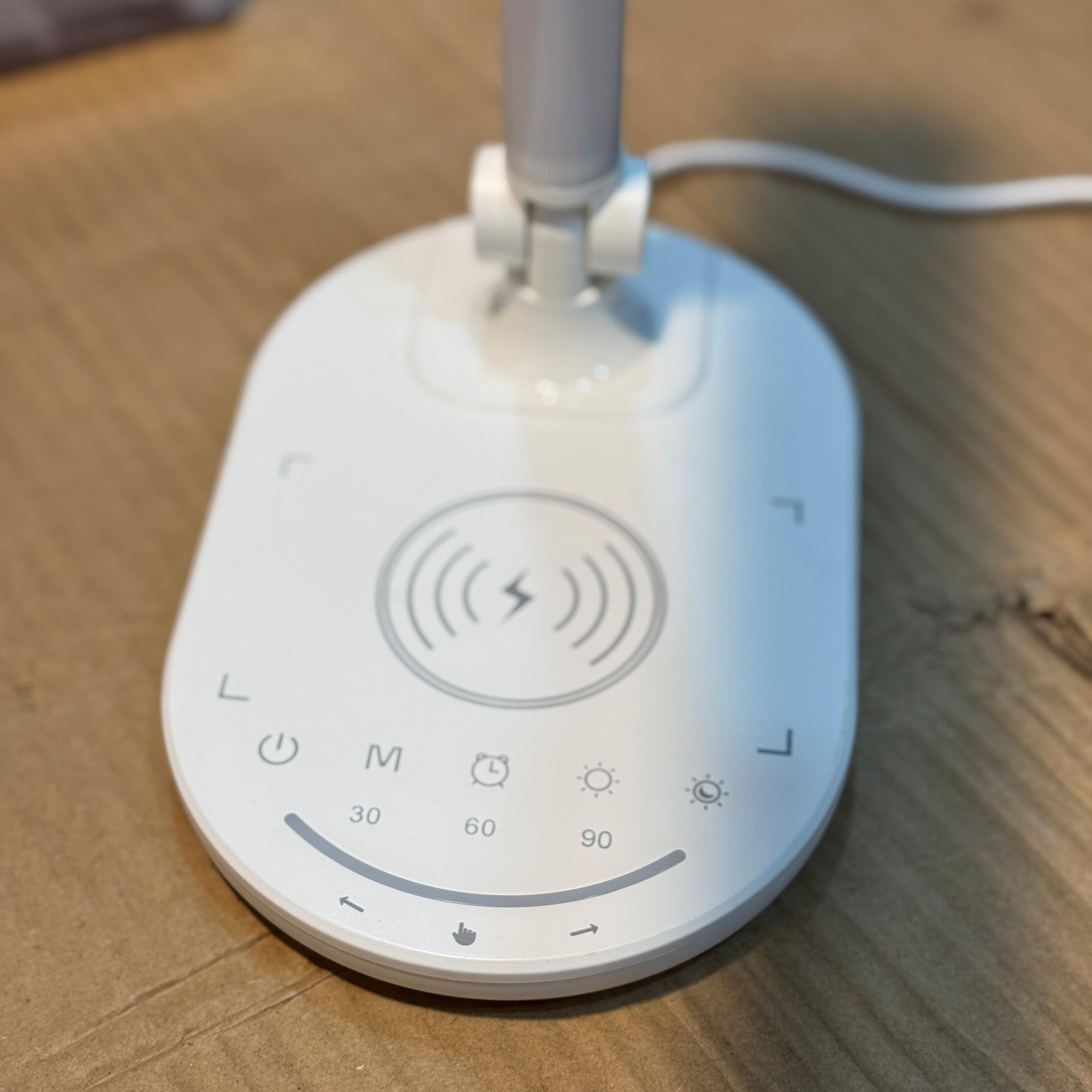 Trontore LED Desk Lamp HYS-226 with Wireless Charger – Germany Brand