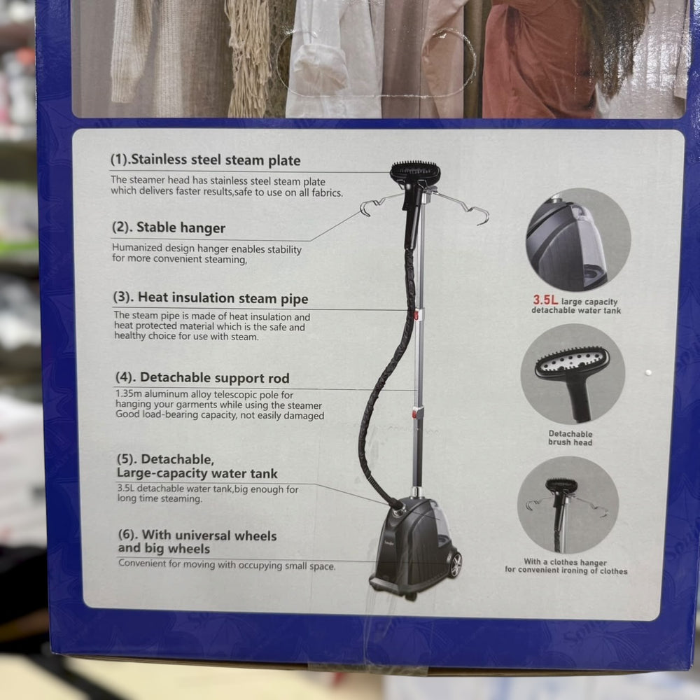 Sonifer Big Size Garment Steamer