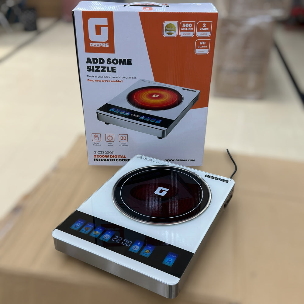 Geepas Digital Infrared Hot Plate 33030