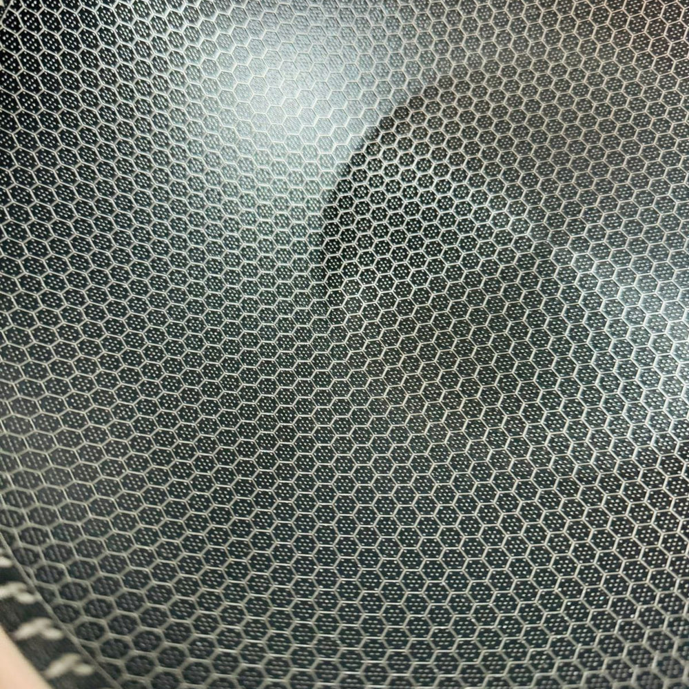 Laser Stainless Steel HoneyComb Wok/Pan 30cm