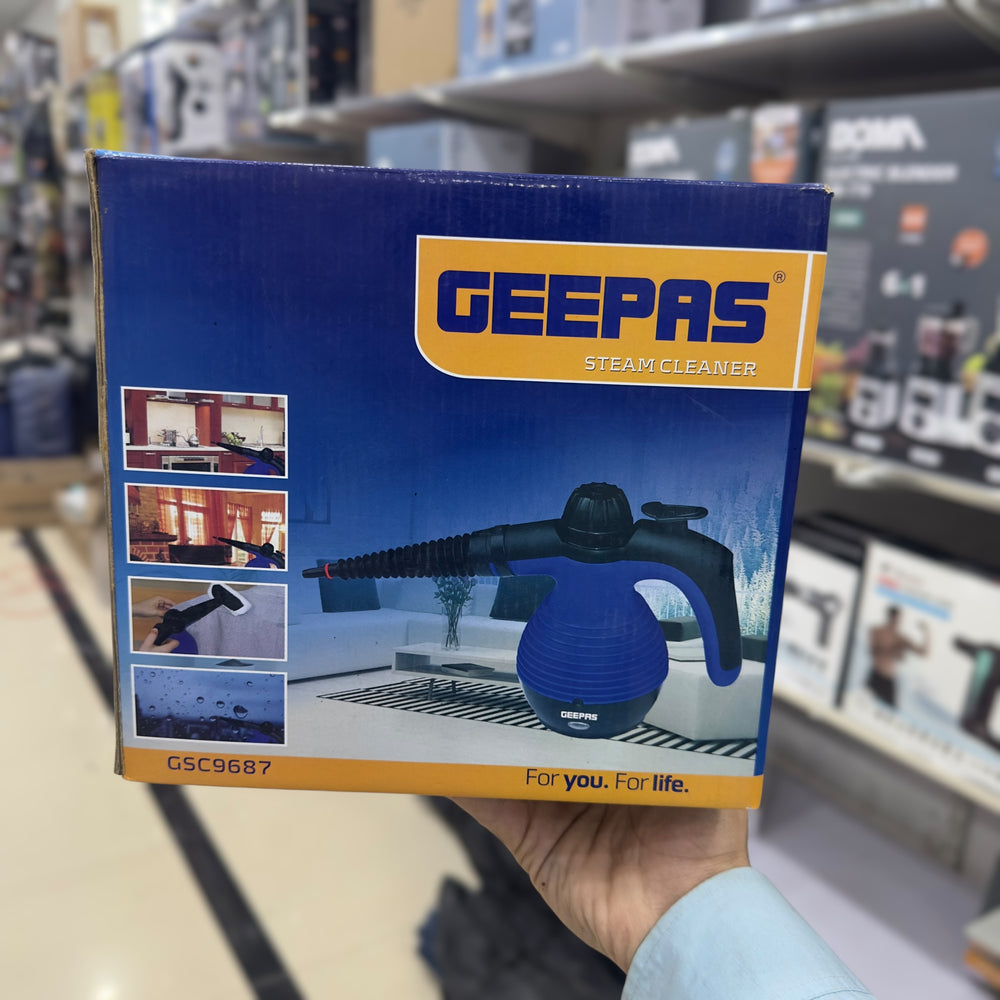 Geepas Steam Cleaner 9687