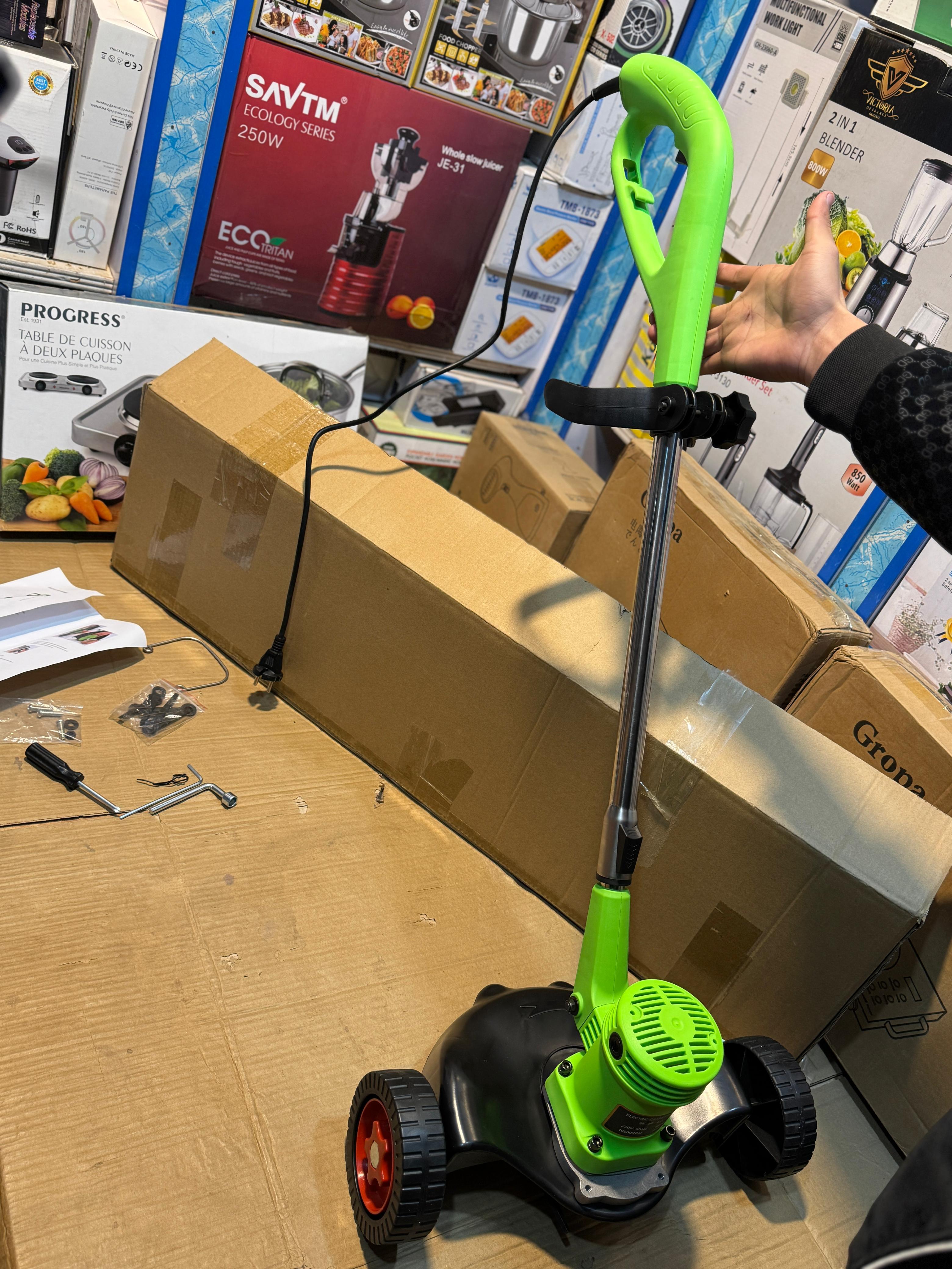 Electric Grass Cutting mechine