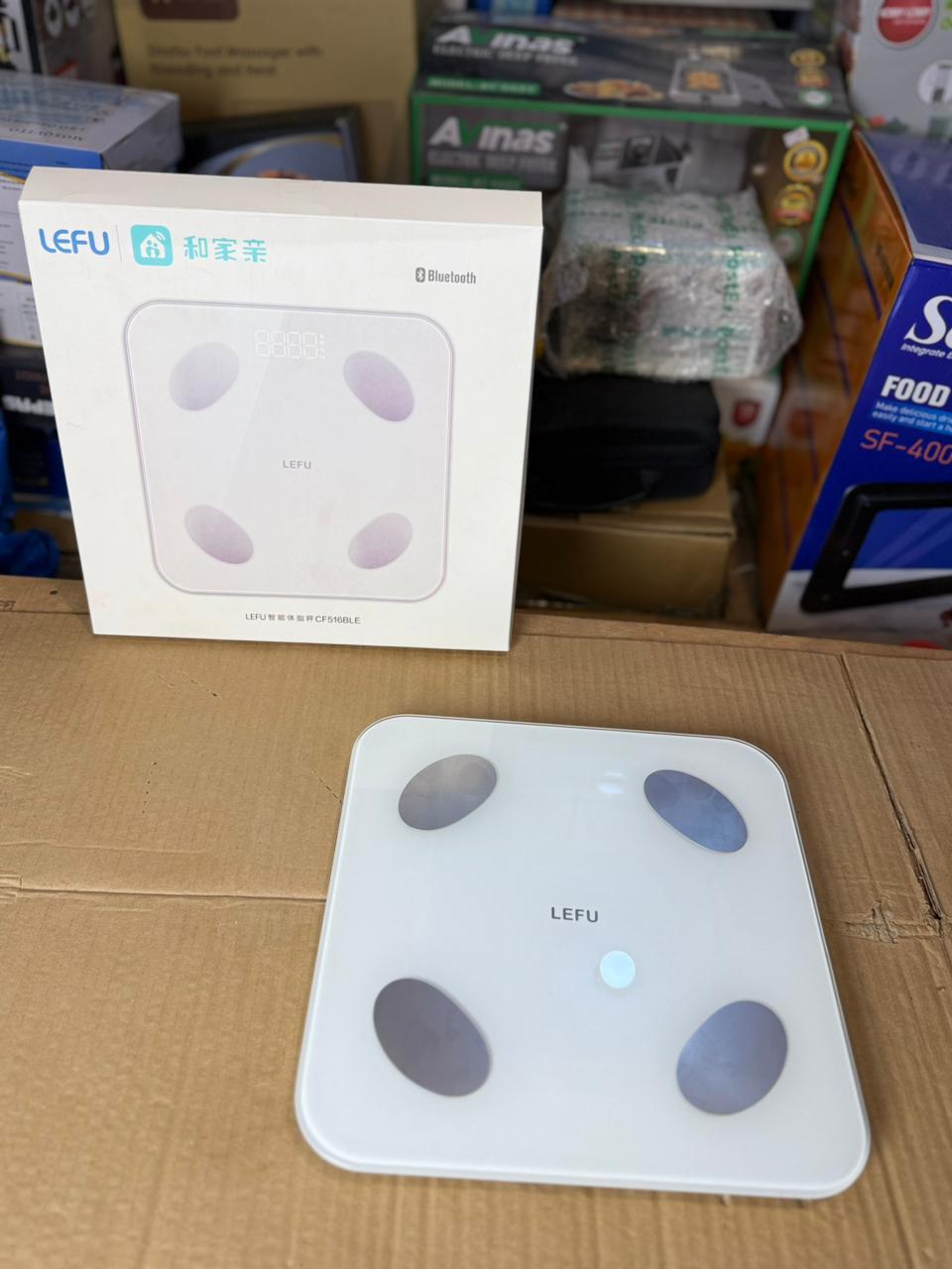 Digital body scale