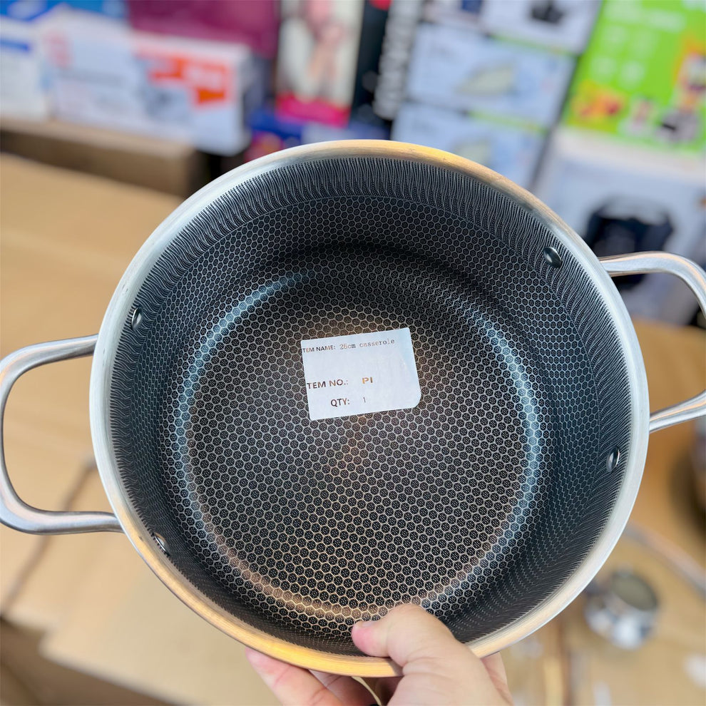 lot imported lessar coating cassero 26CM