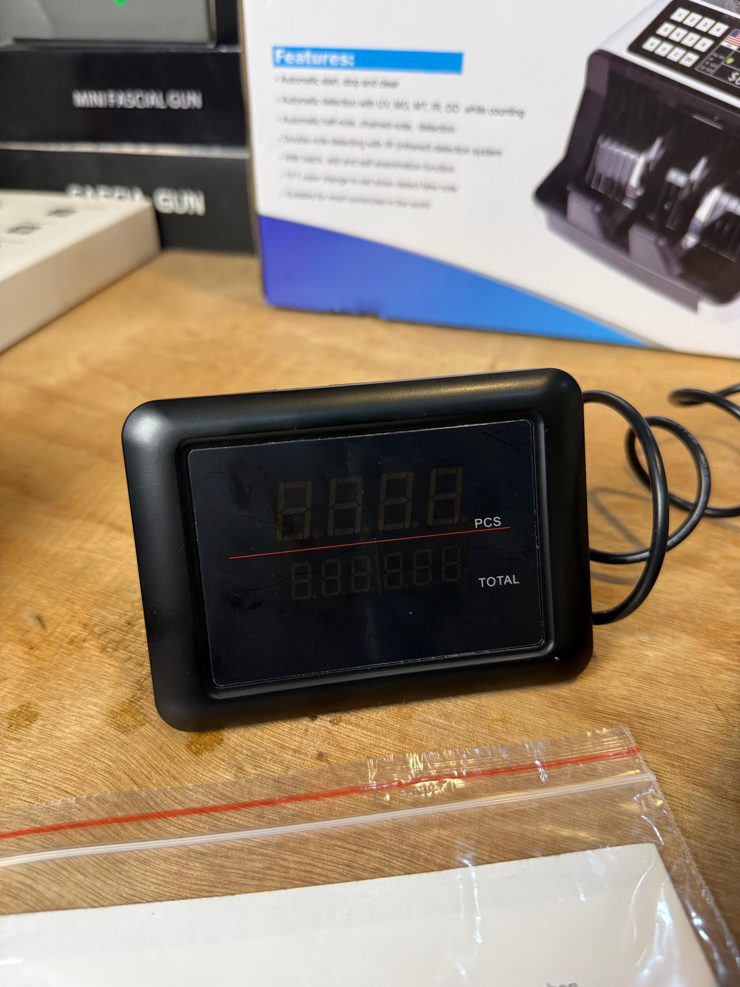 Mix value bill counter Mechine