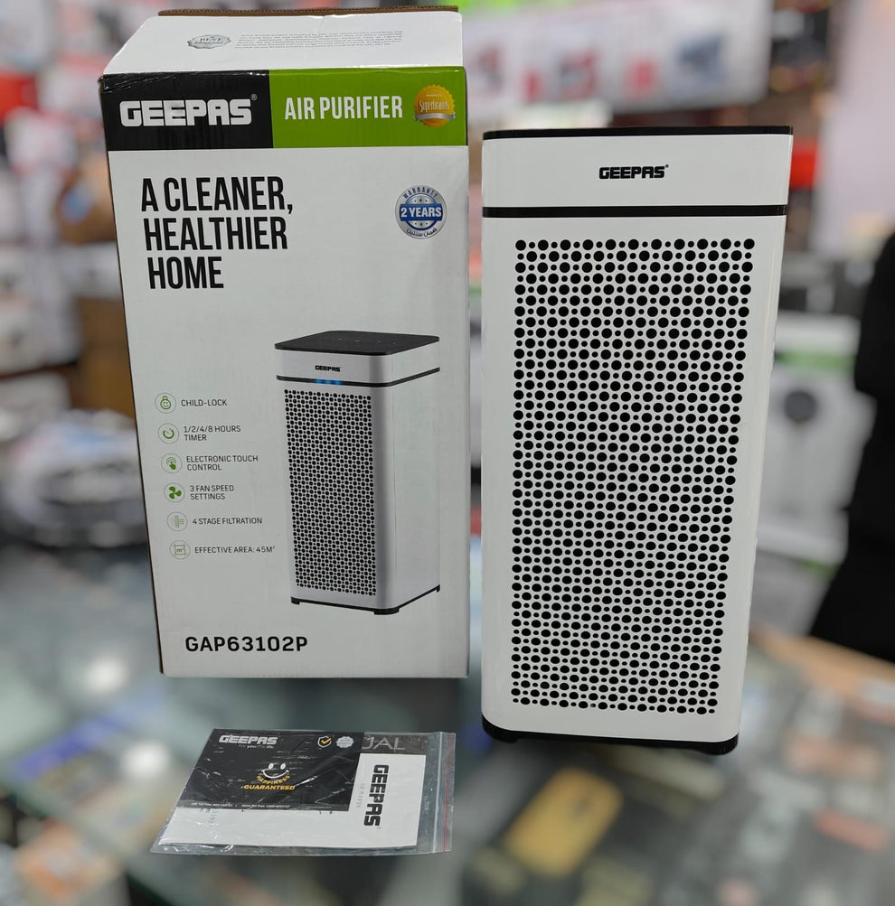Geepas air purifier GAP 63102P