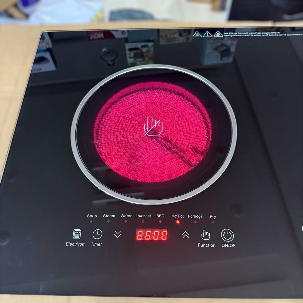 Imported 2 in 1 Gas & Electric Stove