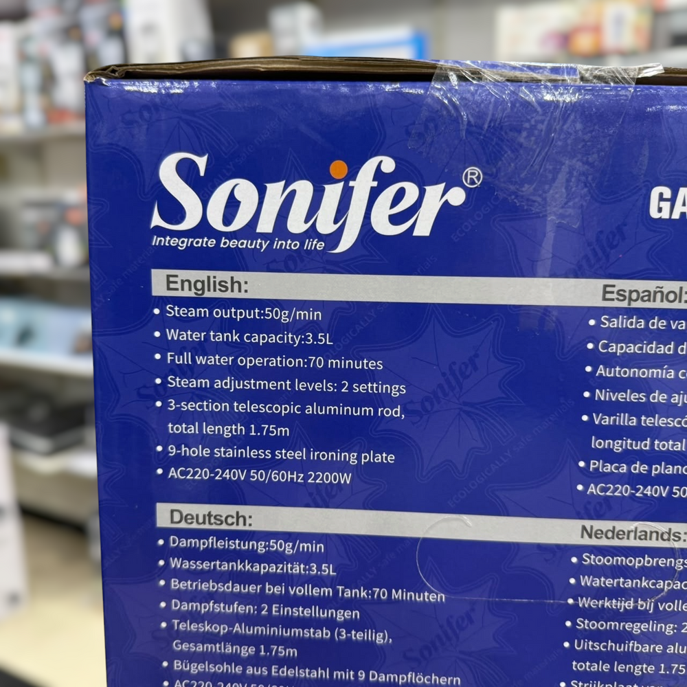 Sonifer Big Size Garment Steamer
