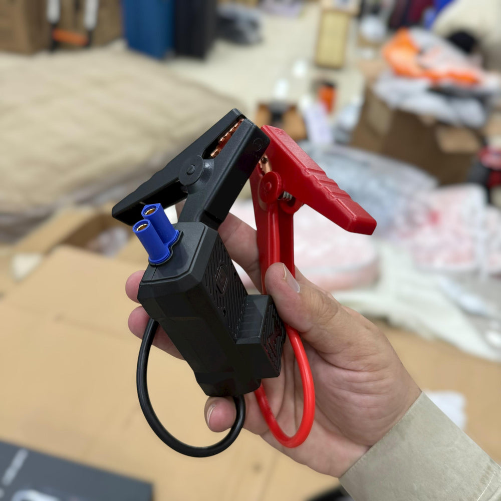 Jump Starter with Air Pump LD12
