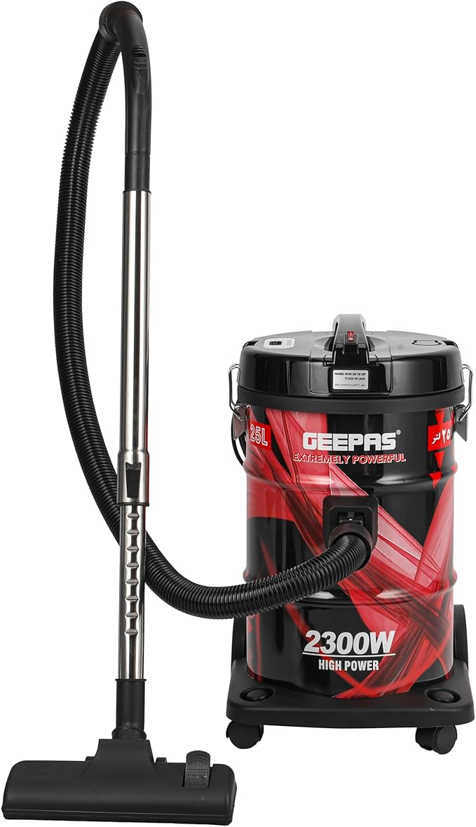 Geepas 2 in 1 Vacuum Cleaner 25L 19064