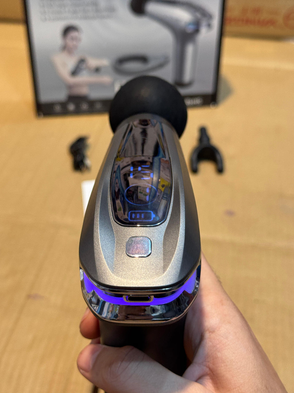 Fascial Massage Gun Pro BLZ-326 | Deep Tissue Muscle Massager