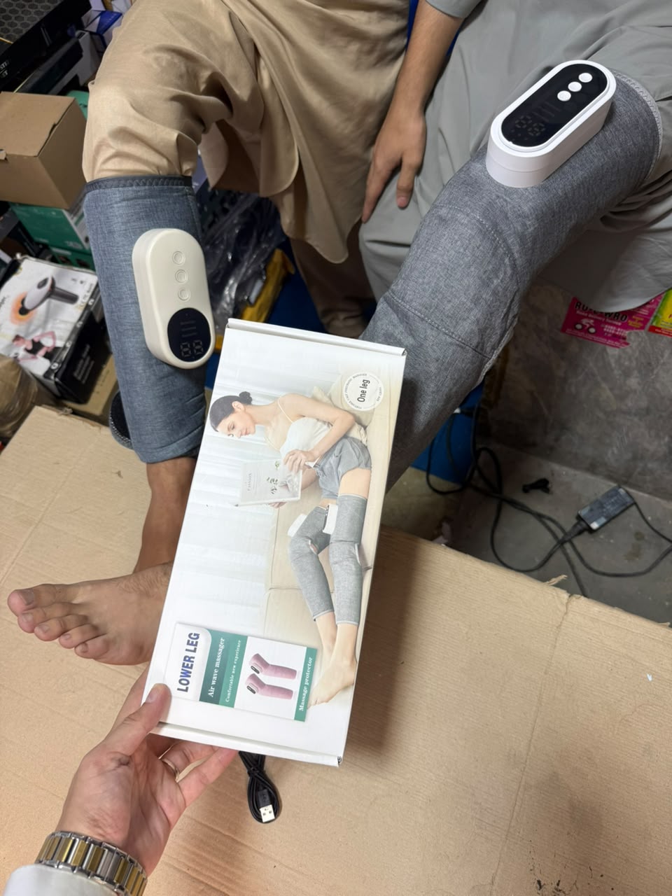 GP-666 Leg Massager