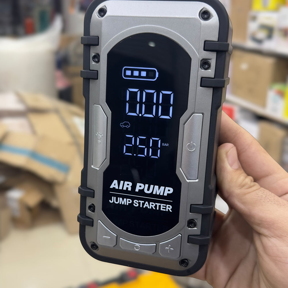 Jump Starter & Tire Inflator