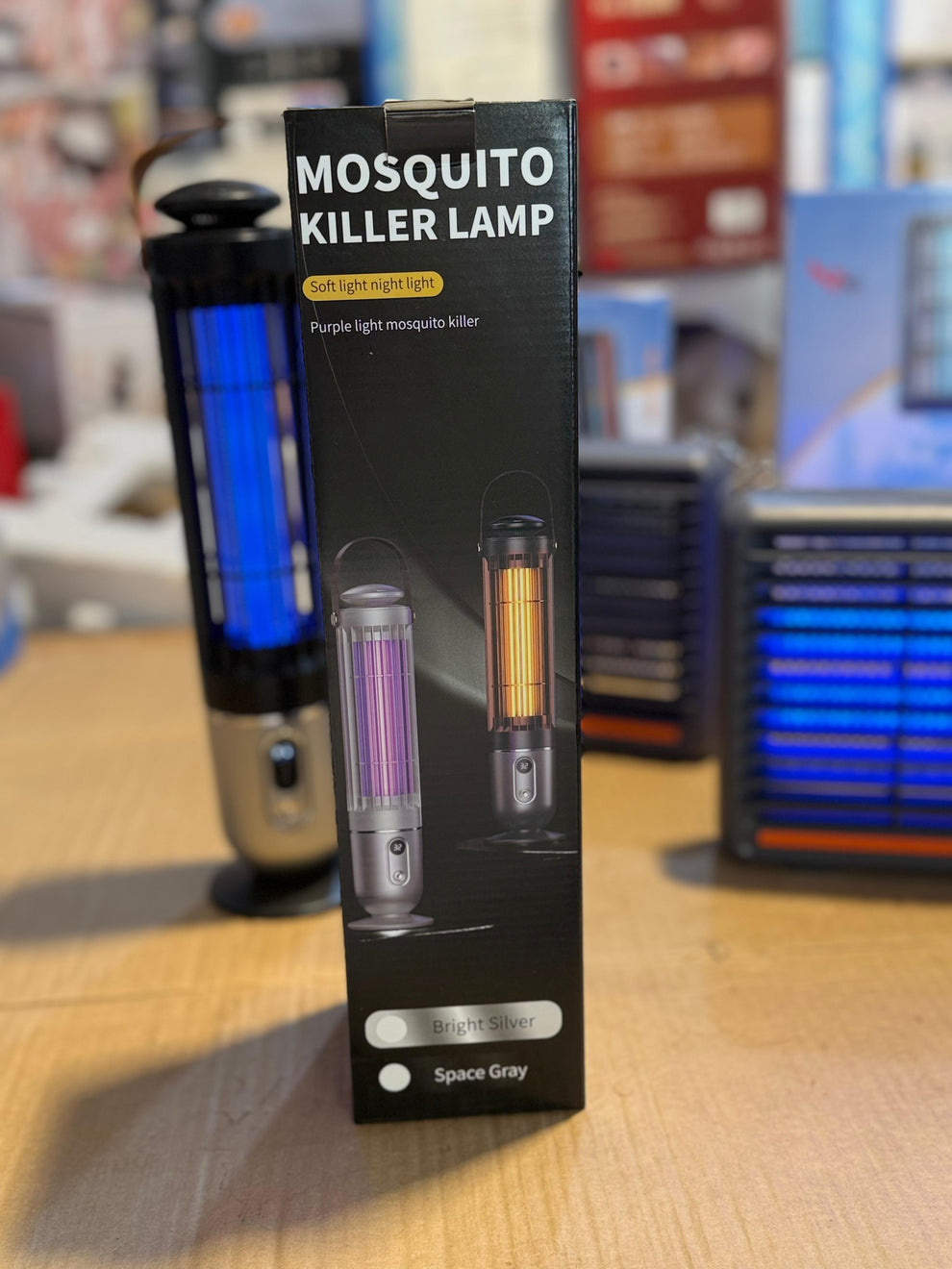 Mosquito killer 8w & 6w & Rechargeable LED light