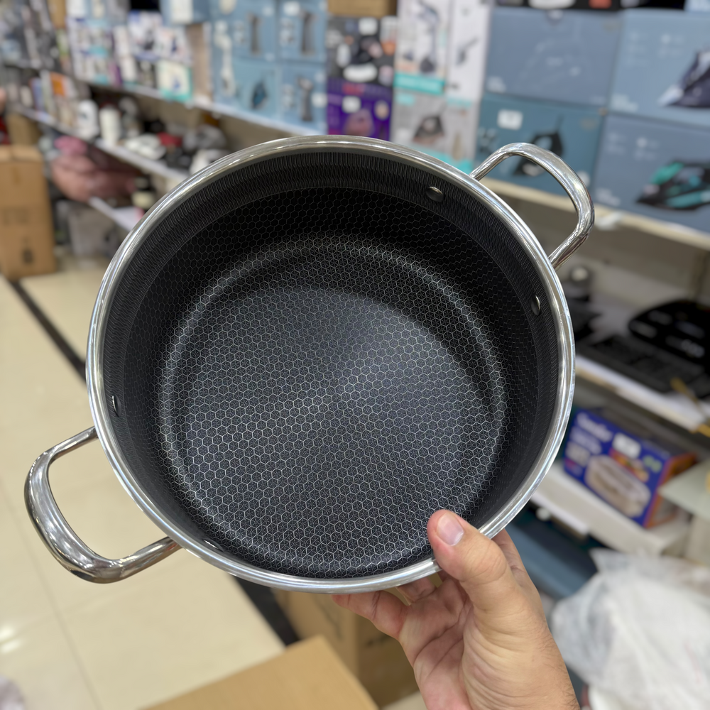 Imported Loose Laser Coated Casserole with Lid