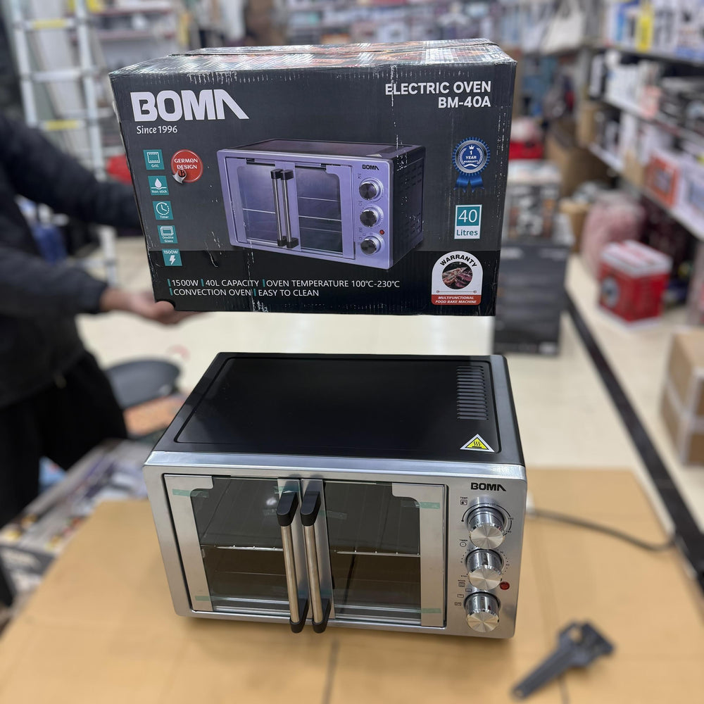 Boma 40L Electric Grill Oven BM-40A
