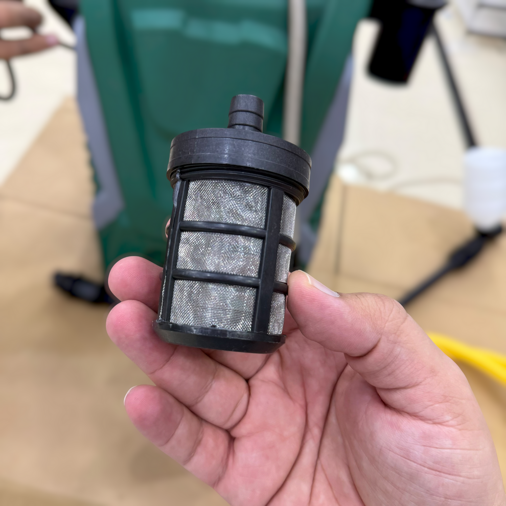 High Pressure Washer with Foam Cannon