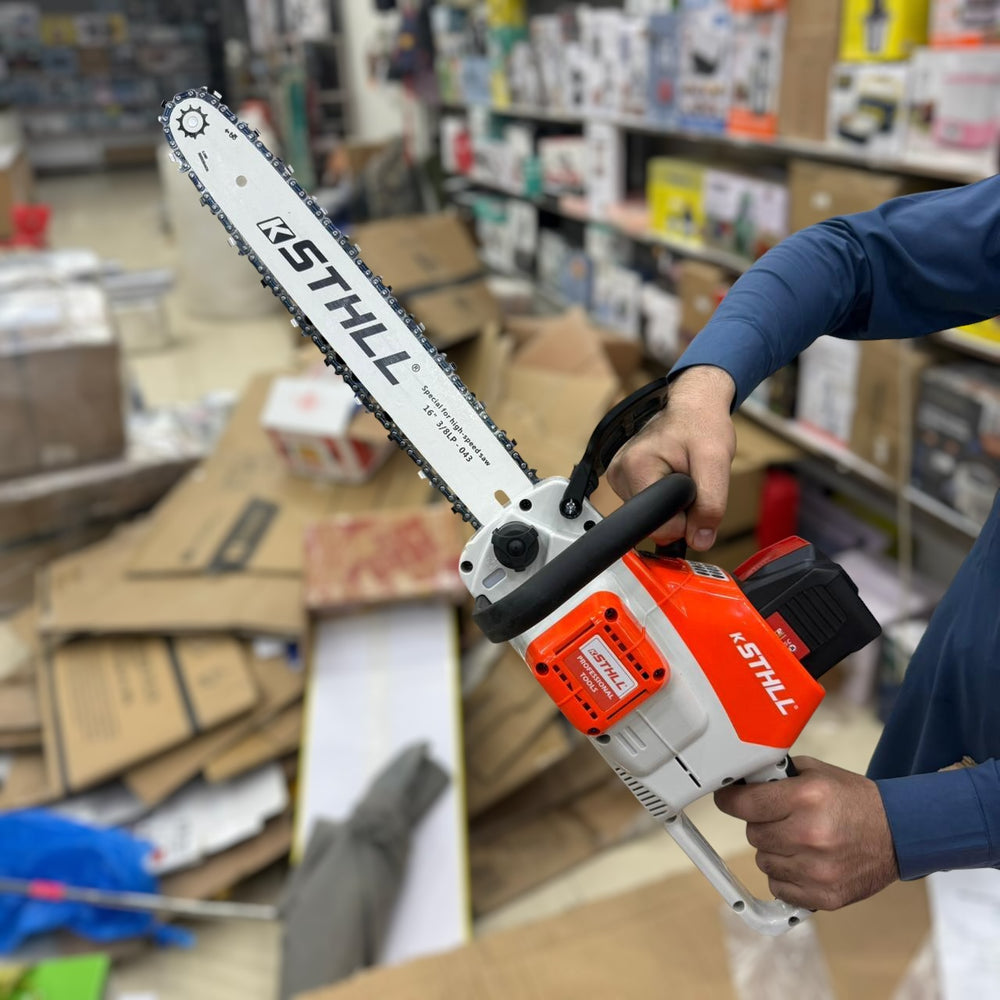 Amazon STHLL 16-inch Cordless Chainsaw