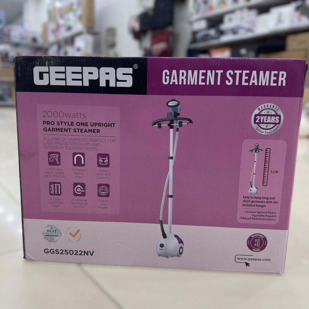 Geepas Garment Steamer 25022
