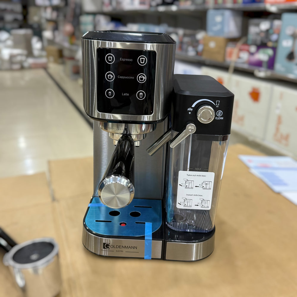 Goldenmann Espresso Coffee Machine