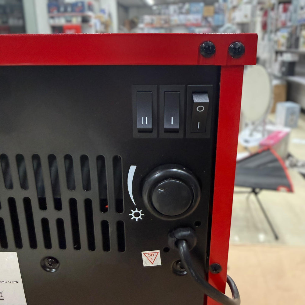 Geepas Fireplace Fan Heater 9556