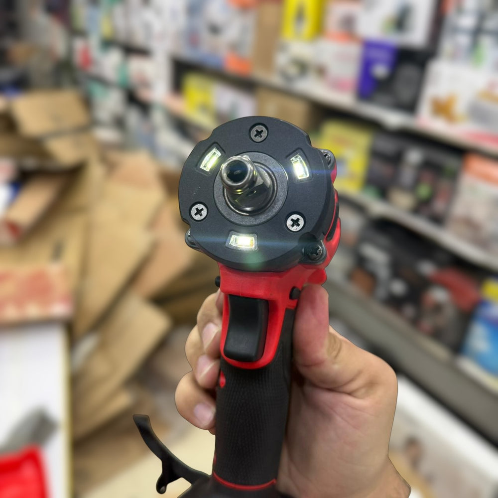Milwaukee Brushless Lithium Impact Wrench M88 Feul