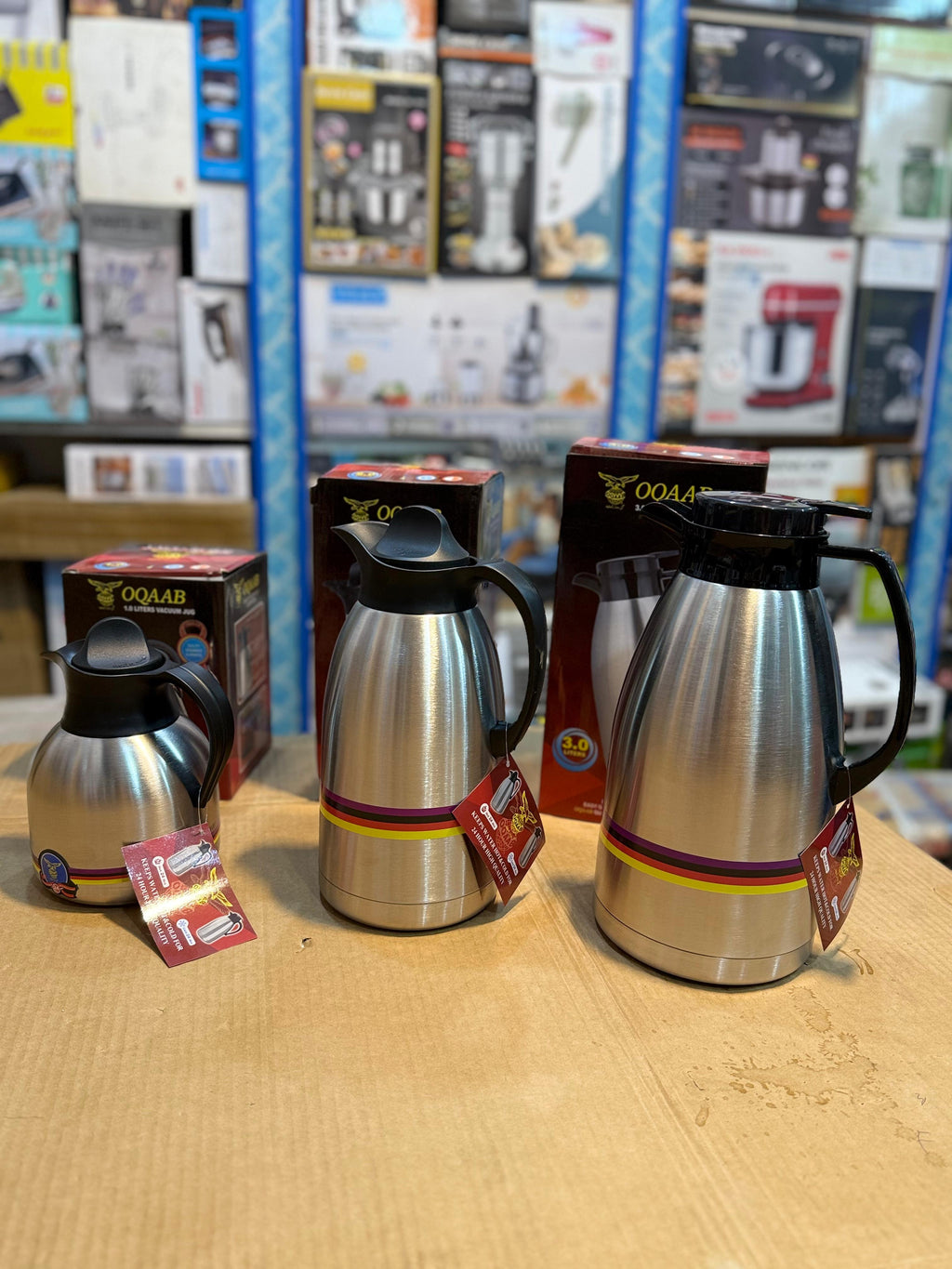 Original OQAAB Steel  Tarmoss 3size