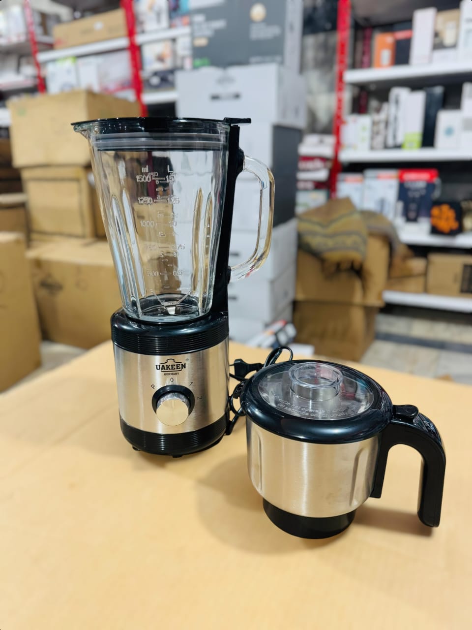 Uakeen Blender & Grinder ZL-1302