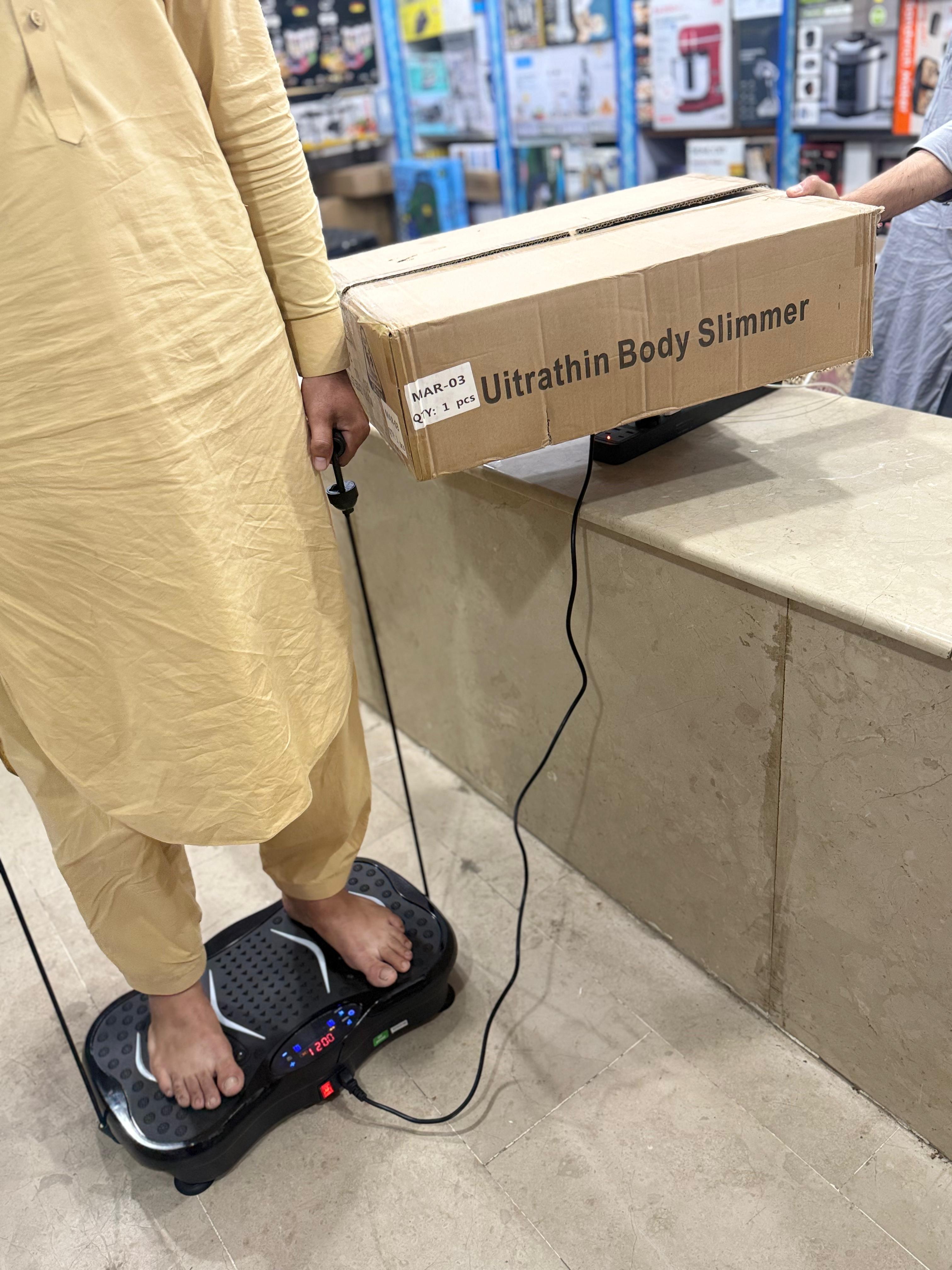 Body Vibrator Massager 120kg weight affortabel