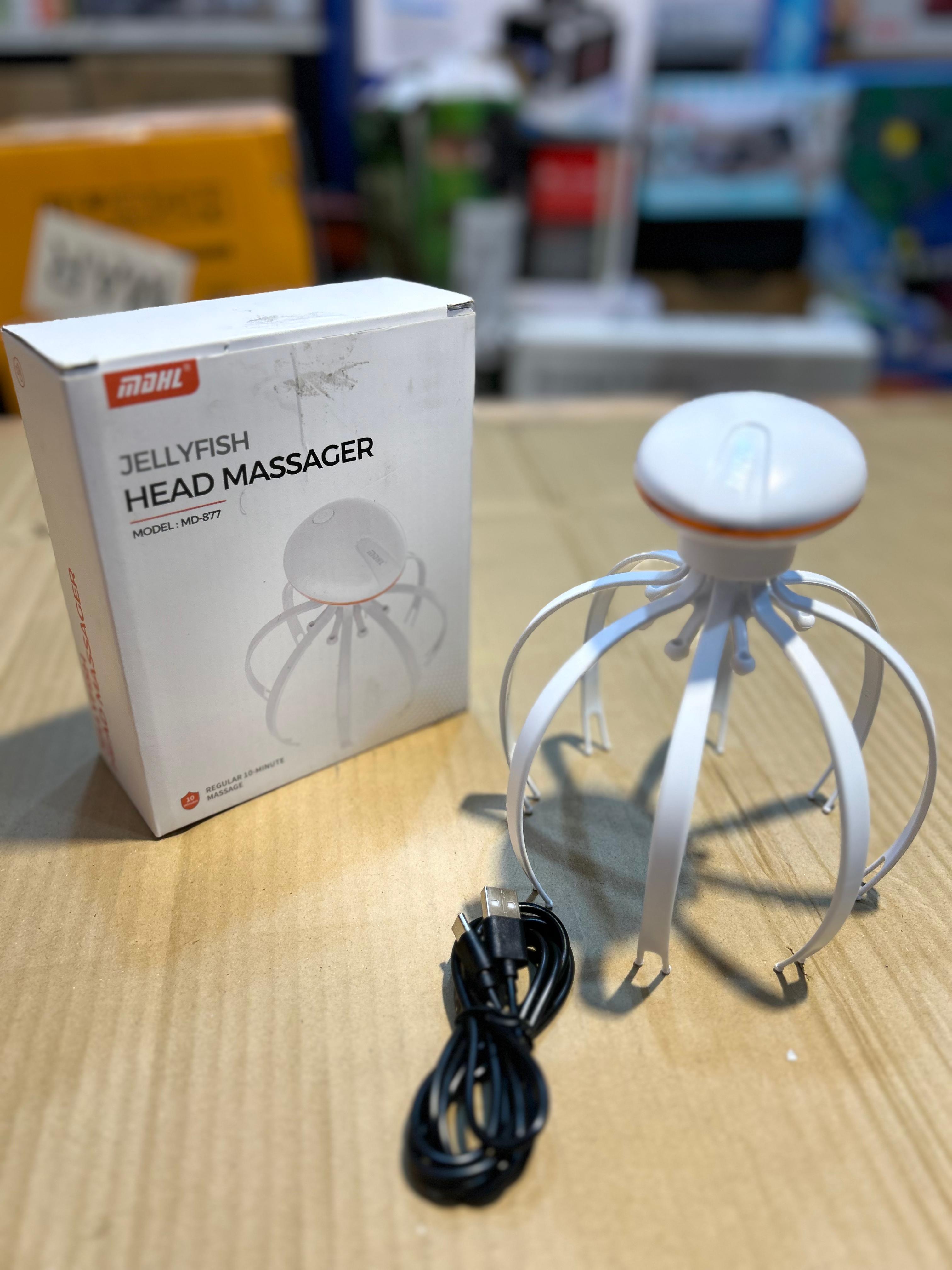 MDHL Head Massager – Stress Relief with Vibration & Scalp Therapy