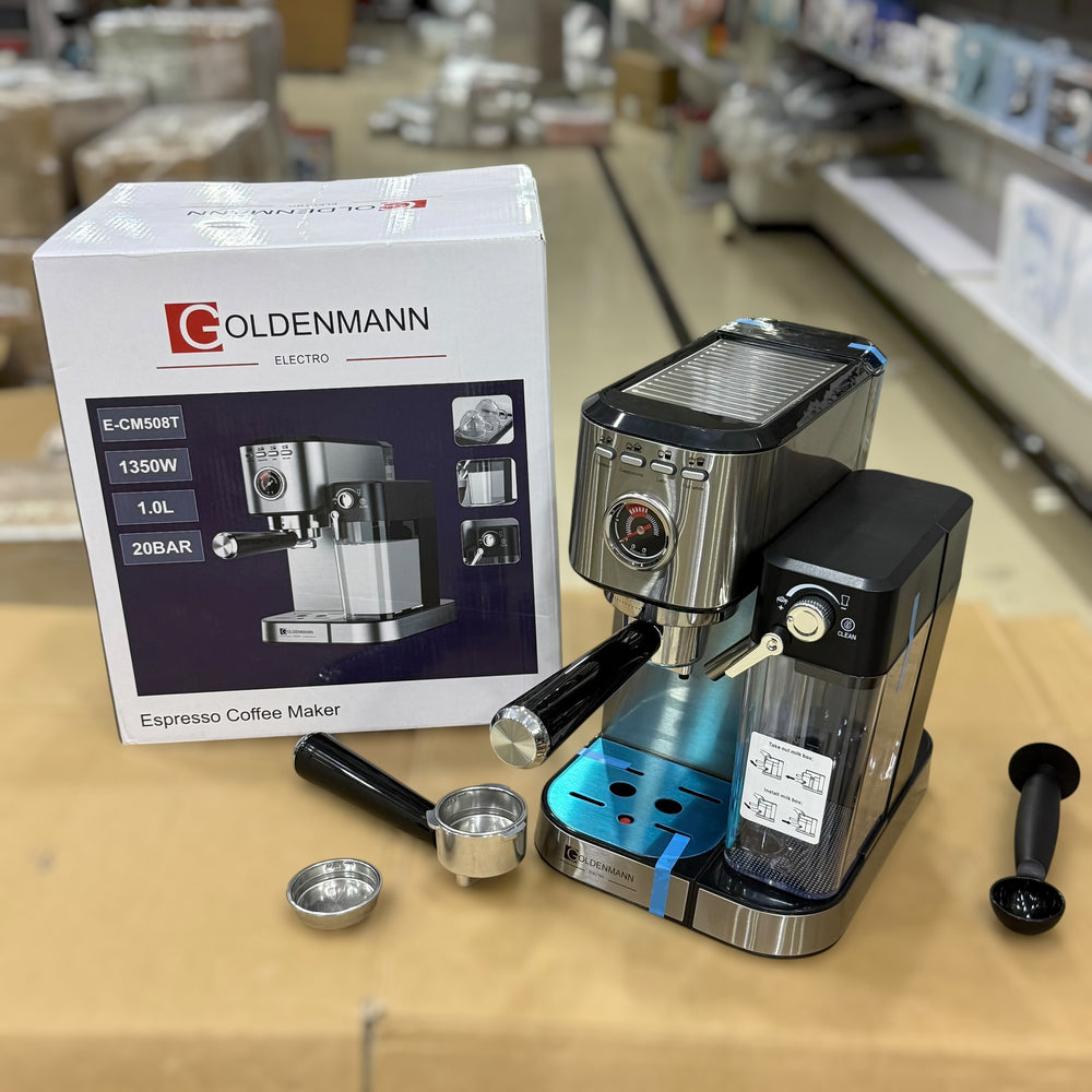 Goldenmann Espresso Coffee Machine